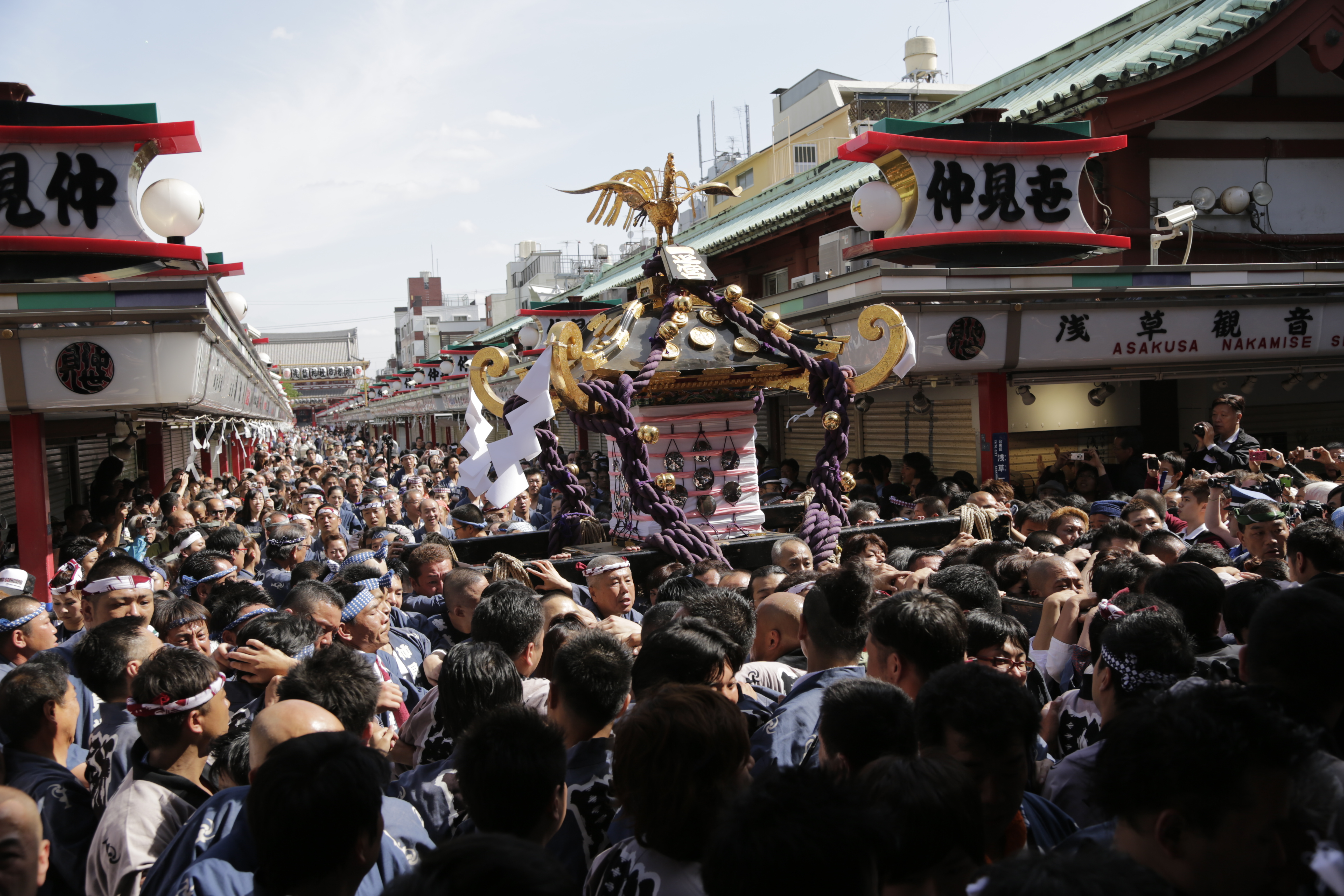 浅草神社例大祭 三社祭